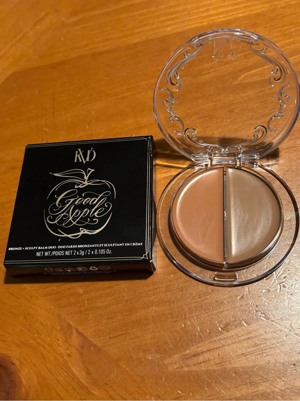 KVD Good Apple Bronze + Sculpt Balm Duo Light
